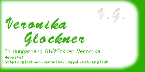 veronika glockner business card
